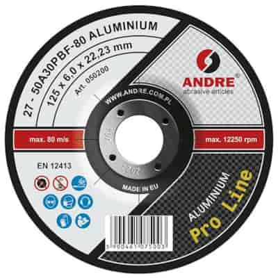 TARCZA T27 125/6,0/22,2 50A 30PBF