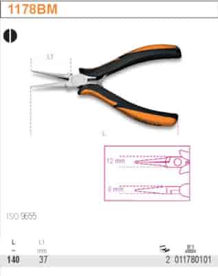SZCZYPCE 140 MM POLOKRAGLE