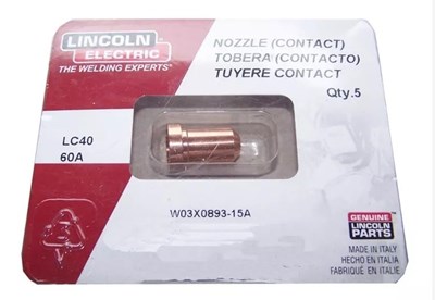 KONCOWKA STAND. 1.1MM DLUGA  60A /OP. 5 SZT./