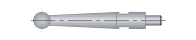 TRZPIEN POMIAROWY FI 2MM