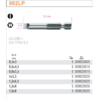 BIT 1/4”- 1,0X 5,5- 50MM  KONC.WKR.PL  BETA