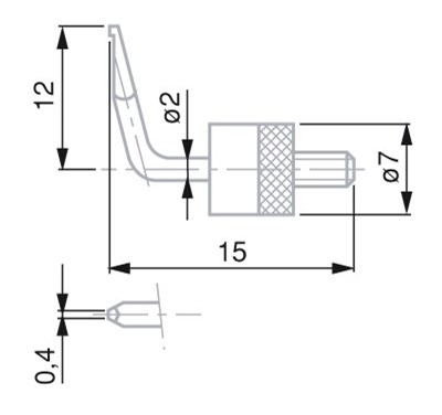 KONCOWKA POMIAR M2,5 OFFSET