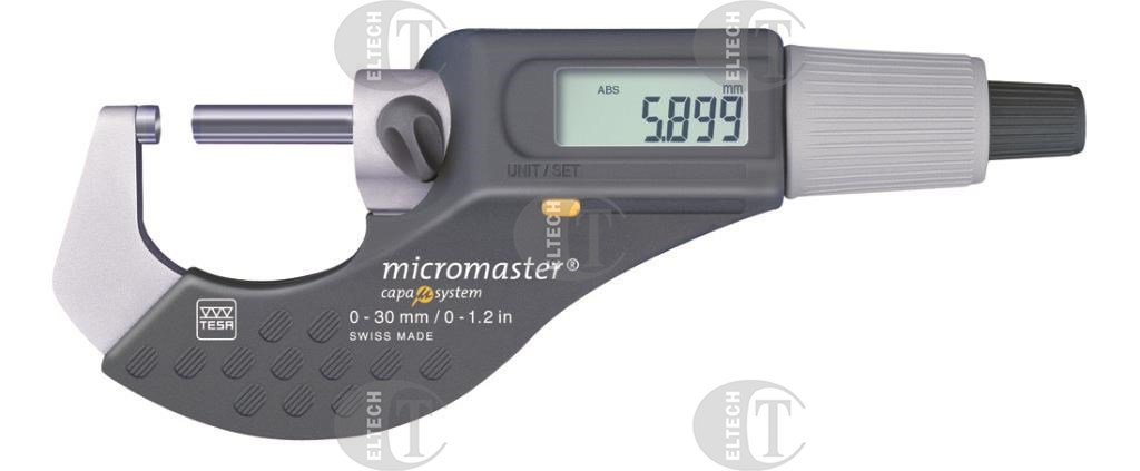MIKROMETR CYFR.   0- 30 IP40 MICROMASTER