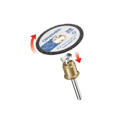 ZESTAW TARCZ SCLIC DO CIECIA PLASTIKU 38MM, 5 PC DREMEL