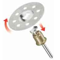 TARCZA TNACA SCLIC DIAMENTOWA 38MM 1PC DREMEL