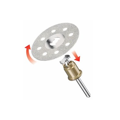 TARCZA TNACA SCLIC DIAMENTOWA 38MM 1PC DREMEL