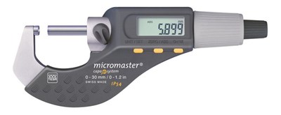 MIKROMETR CYFR.   0- 30 IP54 MICROMASTER