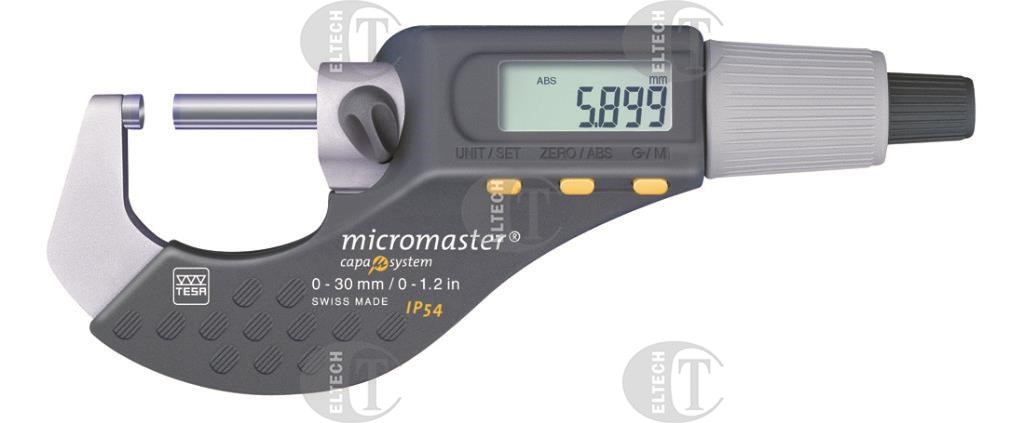 MIKROMETR CYFR.  75-100 IP54 MICROMASTER