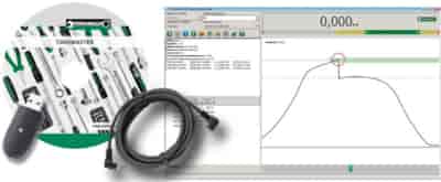 KABEL USB + OPROGRAMOWANIE DO STANOWISKA