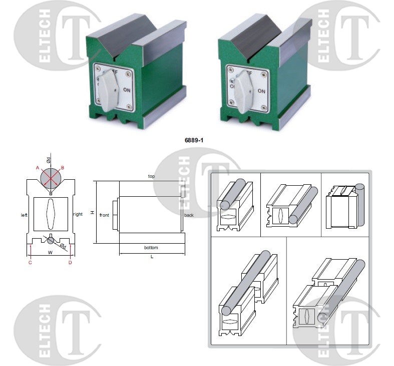 PRYZMA 75*56*75  PARA INSIZE