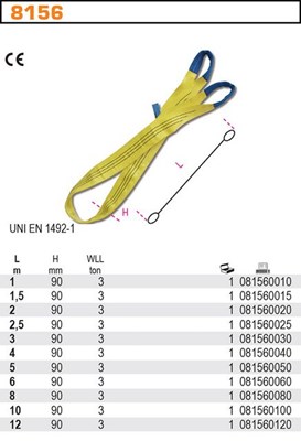ZAWIESIE PASOWE 3T/2MB