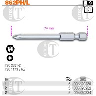 BIT 1/4”- PH2- 70MM  PHILLIPS  BETA