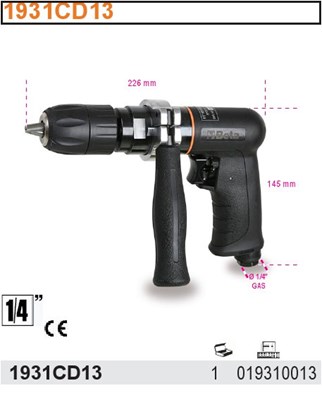 WIERTARKA PNEUM.1931CD13 BETA