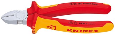 SZCZYPCE RSEK-140 CHR 1000V VDE  KNIPEX