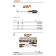 WKRETAKI KRZYZOWE KPL  PZ0 - PZ3