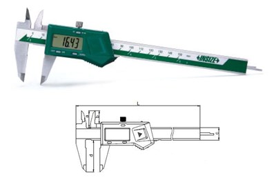 SUWMIARKA  300 CYFR.   12” 3V/DATA/SQ /CERT.