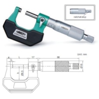 MIKROMETR  25- 50 STANDARD /CERT.