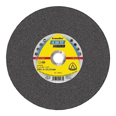 TARCZA T41 125/2,0/22 A36TZ K