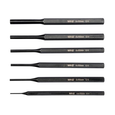 WYBIJAKI KOMPLET 6SZT