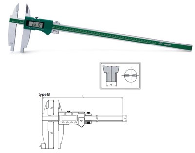 SUWMIARKA  500 CYFR.   20” 3V/ABS/DATA SZCZEKI 150 2-STR.