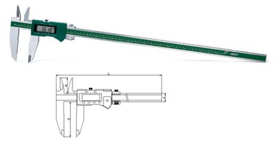 SUWMIARKA  600 CYFR.   24” 3V/ABS/DATA