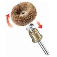 ZESTAW TARCZ SCLIC POLERSKICH 25MM gr.180/280, 2 PC DREMEL