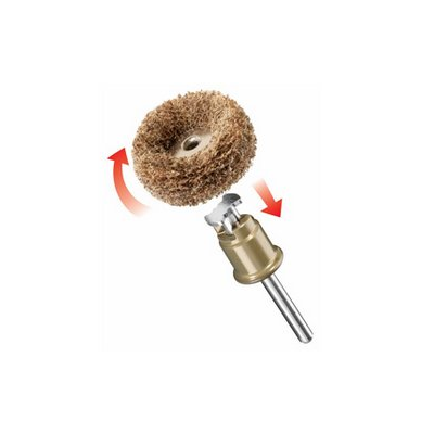 ZESTAW TARCZ SCLIC POLERSKICH 25MM gr.180/280, 2 PC DREMEL