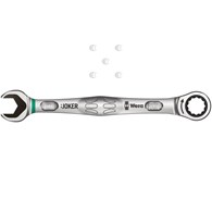 KLUCZ PL.OCZK. 10MM Z GRZECHOTKA  JOKER   WERA