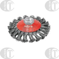 SZCZOTKA TARCZ.FI 100 GW. DRUT SPLAT.