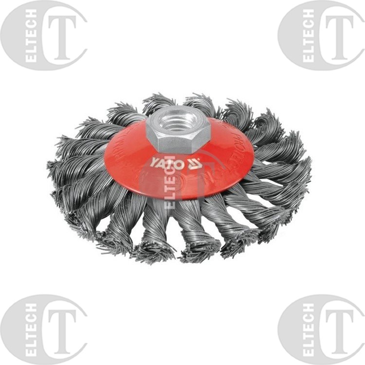 SZCZOTKA TARCZ.FI 100 GW. DRUT SPLAT.