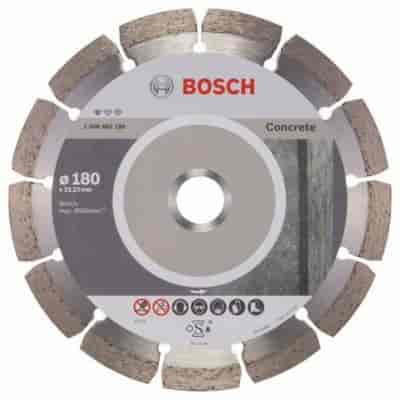 TARCZA DIAM. 180/22,23 STANDARD  FOR CONCRETE DO BETONU