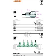 NASADKA  1/2 -TX27  TORX  BETA