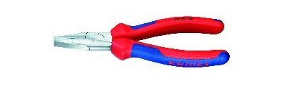 SZCZYPCE PLASKIE 160 CHROM. KNIPEX