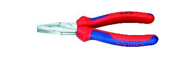 SZCZYPCE PLASKIE 160 CHROM. KNIPEX