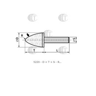 SCIERN.T5220 25/40/6 CRA 60M