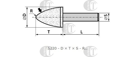 SCIERN.T5220 25/40/6 CRA 60M