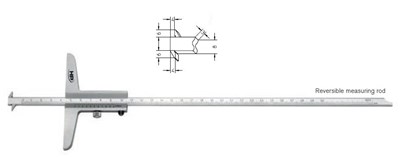 GLEBOKOSC.  300/100 MAGF 0.05 HAKOWY DWUSTR.