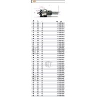 SCIERN.D.11A2 125/10/4/20 D-126 C50 /WYS.KORPUSU 45/