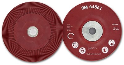 PODKLADKA DO DYSKOW FIBROWYCH FI 125/22/M14 /64861/ 3M