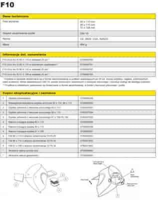 PRZYLBICA SPAW. ECO-ARC II 90x110