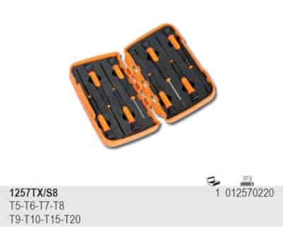 KOMPLET WKRETAKOW PRECYZ. T5-20 (8 szt.)