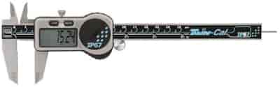 SUWMIARKA  150 CYFR.   6” IP67 3V/ABS/RD1.5 TWIN-CAL ROLKA