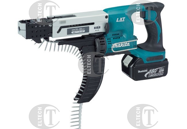 WKRETARKA Z MAGAZYNKIEM 18V  MAKITA