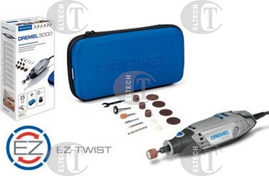 NARZEDZIE WIELOFUNKCYJNE DREMEL 3000 SERIES 15 PC