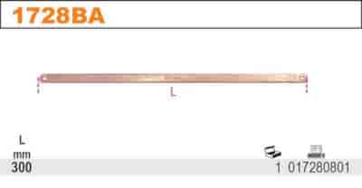 BRZESZCZOT RAMA 300/24  NIEISKRZACY  1728BA