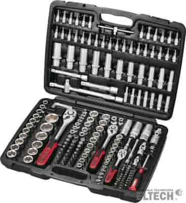 ZESTAW KLUCZY NASADOWYCH 179 SZT.  KSTOOLS