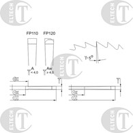 FREZ PILKOWY FI  32,0   0,25 Z100A d8 HSS