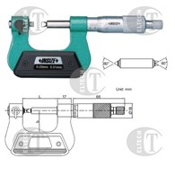 MIKROMETR 150-175 DO GWINTOW +  TRZPIEN. 60