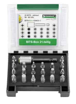 ZESTAW BITOW 1204/21-1 Z KONC. MAGN.
