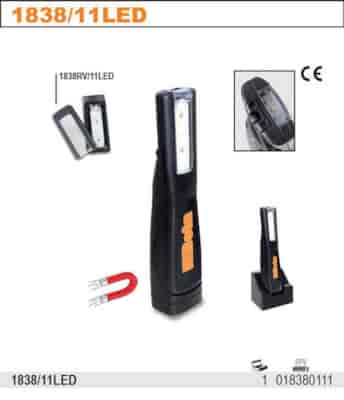 LAMPA WARSZTATOWA LED BEZPRZEWODOWA